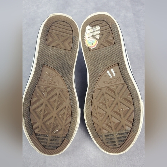 ConverseBoy's Chuck Taylor All Star Hybrid Camo Sneakers little boy size 11 - Picture 8 of 13